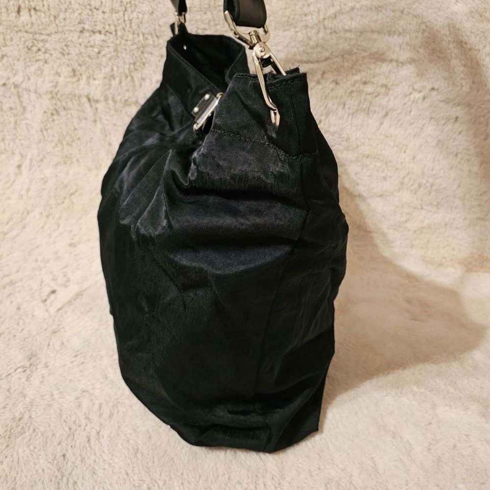 Banana Republic Black Fabric Tote - Picture 5 of 7